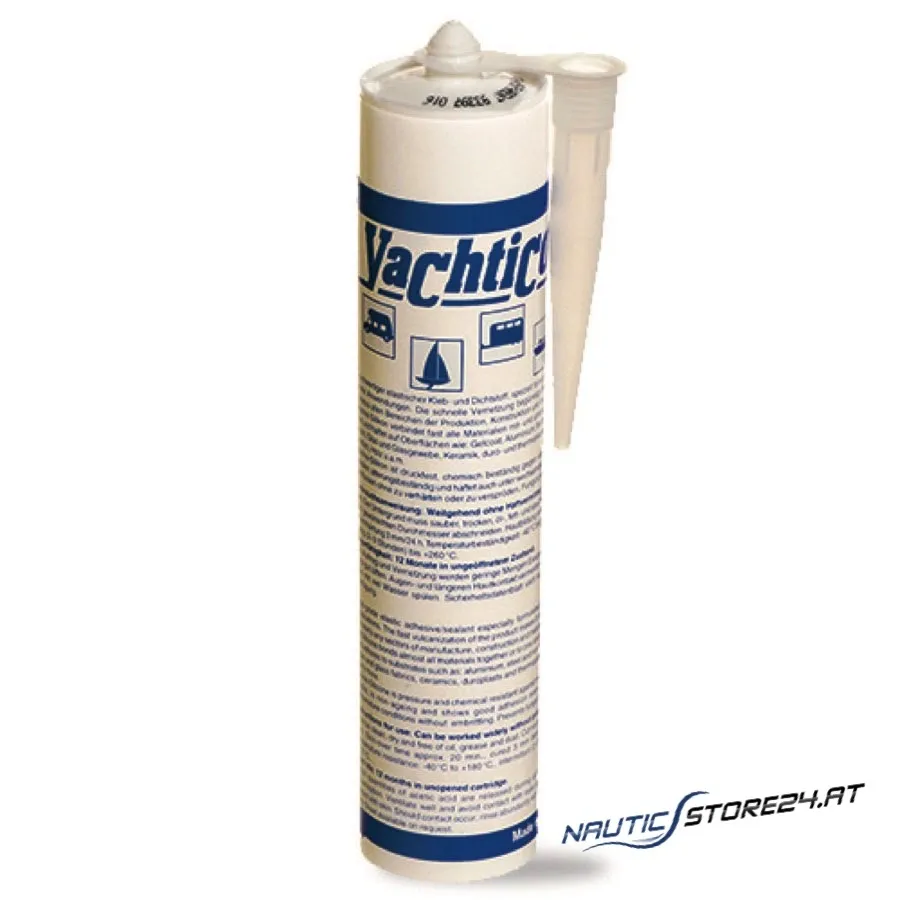 Yachticon Marine Silicone Colorless - 310ml Cartridge