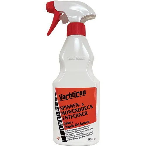 Yachticon Spider and Seagull Dirt Remover 500ml Spray Bottle