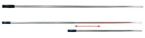 Yachticon Alustiel | Version: extendable, length 1.15-2.2m