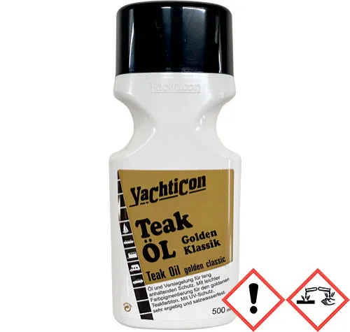 Yachticon Teak Oil Golden Classic - 500ml