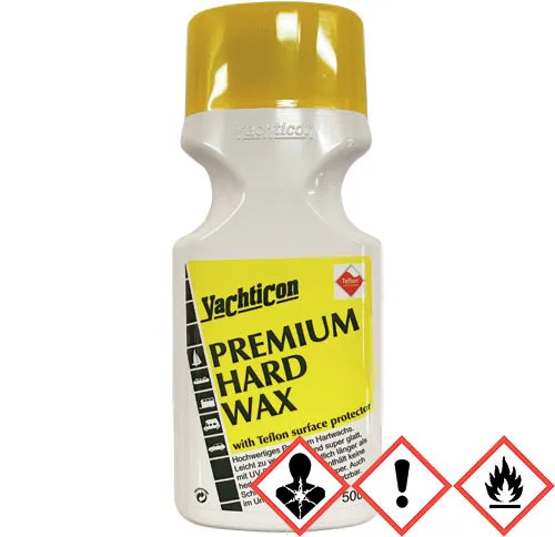 Yachticon Hard Wax with Teflon - 500ml