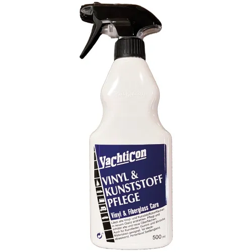 Yachticon Vinyl and Plastic Care 500ml Spray Bottle