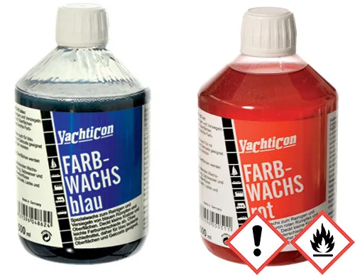 Yachticon Colour Wax - 500ml | Colour: blue