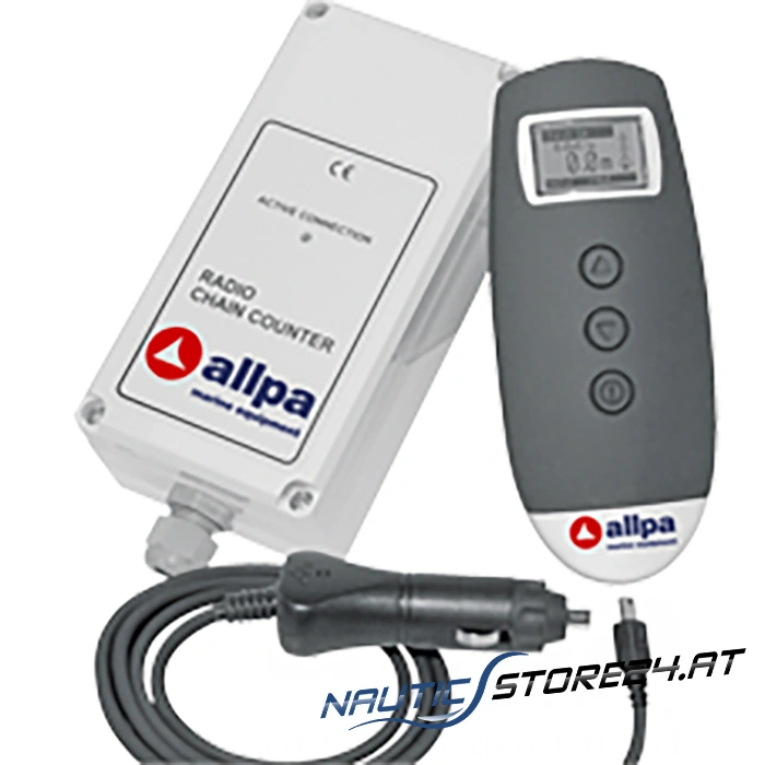 Lofrans radiographic radio remote control with chain counter, model Thetis 7003