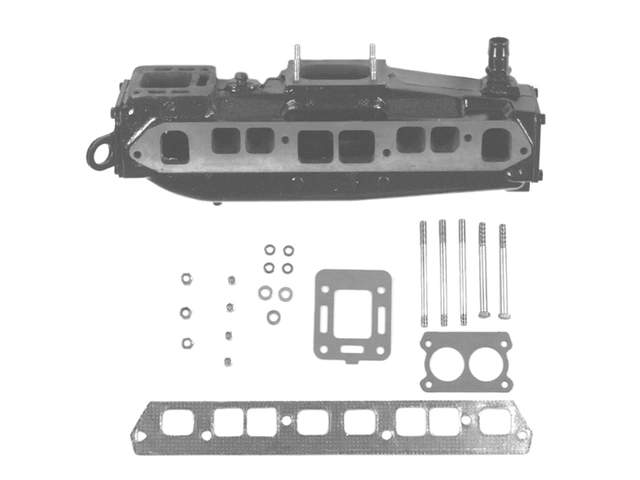 Mercury/Quicksilver Exhaust Manifold for Mercruiser 3.0L 4-Cylinder (860235A03)