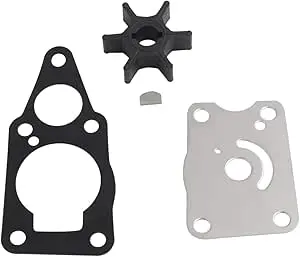 Suzuki Water Pump Impeller Service Kit for Suzuki DT4 DT5 (17400-98652-000)