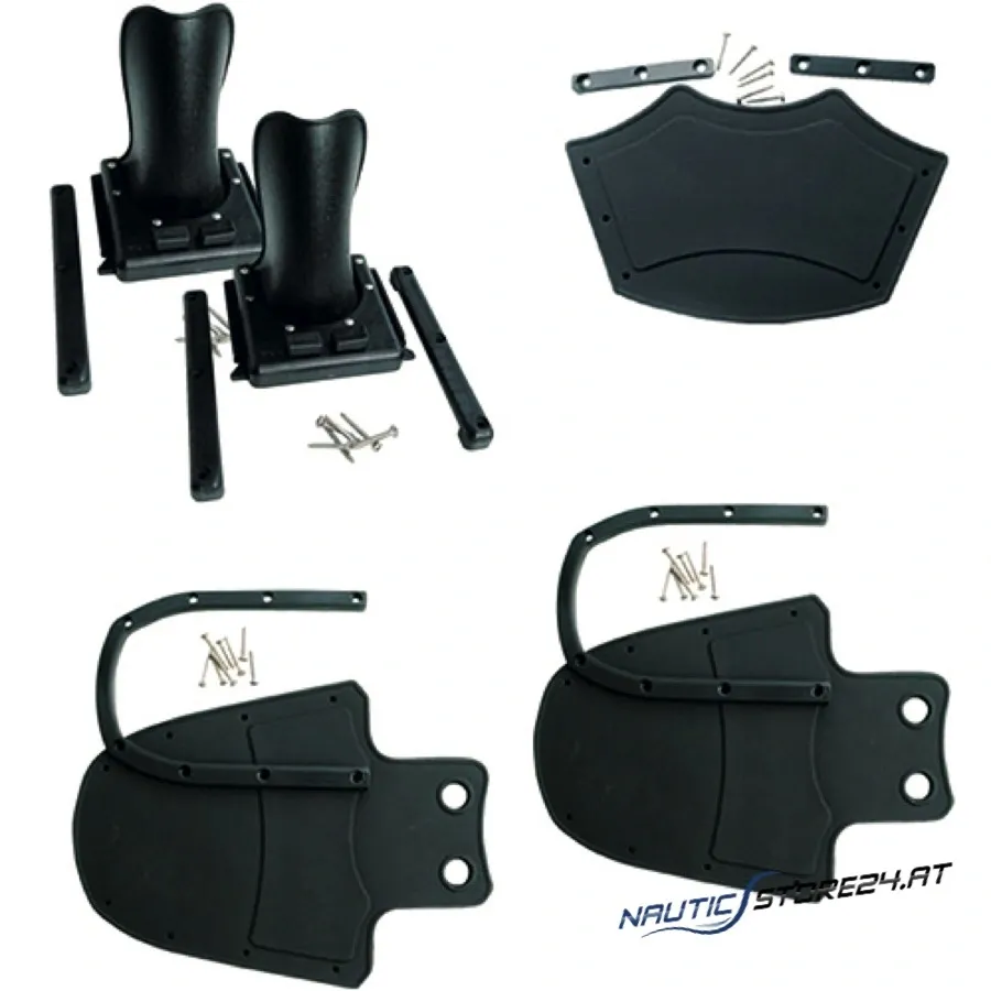 Nash Waterski Bindings standard | Finish: heel part