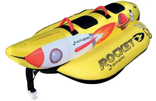 Spinera Rocket 2 banana boat for 2 people