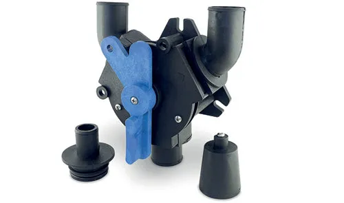 Albin Pump Y-Valve Heavy Duty