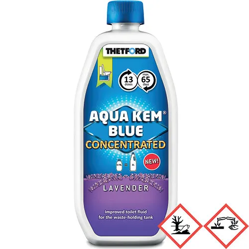 Thetford Aqua Kem Blue Lavender Concentrate - 0,7l