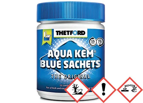 Thetford Aqua Kem Sachets - 375 (15 pcs)g