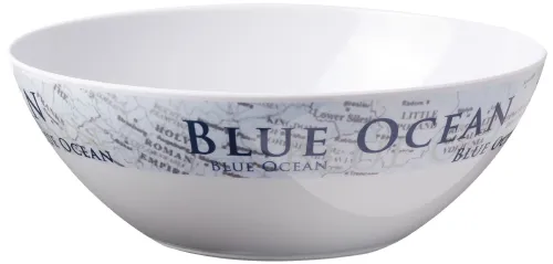 Salad bowl Blue Ocean dimension 235 mm