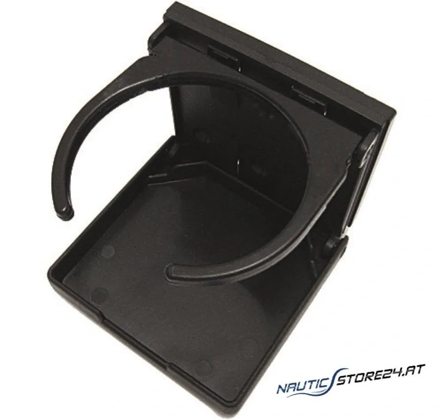 Cup Holder Can Holder Foldable | Colour: black