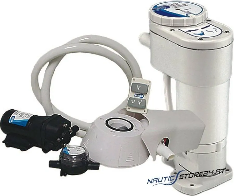 Jabsco Conversion Kit (mech. to electr.) | Design: Hand-pump-based design