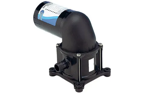Jabsco Diaphragm Bilge Pump 37202 16.5l/min | Design: Diaphragm bilge pump, hose Ø 19mm, flow rate 16.5l/min