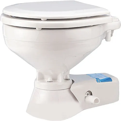 Jabsco Toilet with Electric Pump Lake | Design: Compact, height 350mm, width 450mm, depth 350mm