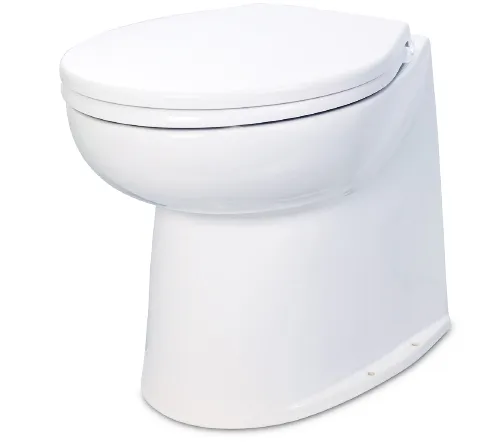 Jabsco Deluxe Flush Toilet with Control Panel