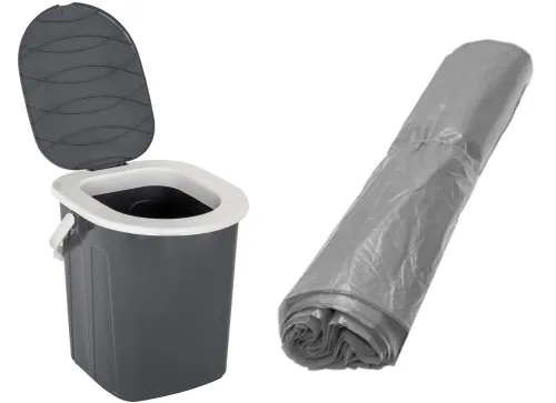 Optipot camping toilet replacement waste bags
