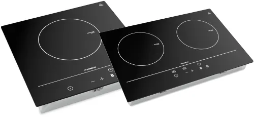 DOMETIC CVI induction cooktop, dimensions 350 x 350 x 55 mm