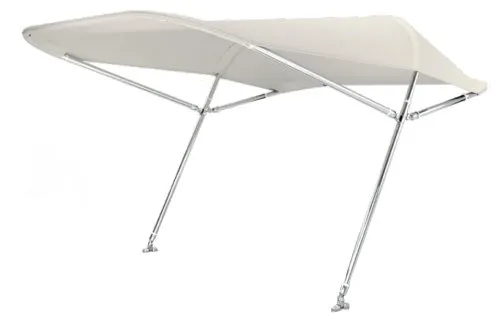 Suntop ARIA | Design: Height 1220mm, Length 2100mm, Width 1850mm, Tube Ø 22mm