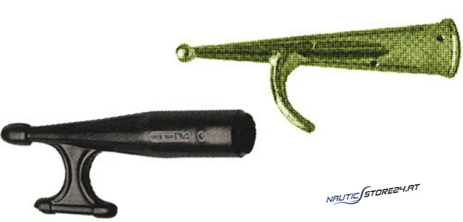 Boat Hook Tip Replacement | Finish: brass, length 150mm, inner Ø 28mm