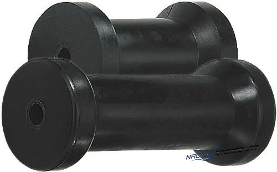 Keel Roller Outer Ø 75mm Shaft Ø 13mm | Length: 100mm