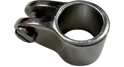 Folding top middle piece Niro | Tube Ø: 20mm