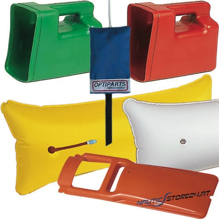 Optiparts Safety Equipment - Eyelet 3.5 litres | Colour: green