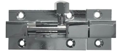 Bolt Bolt Brass | Finish: MS polished, length 50mm