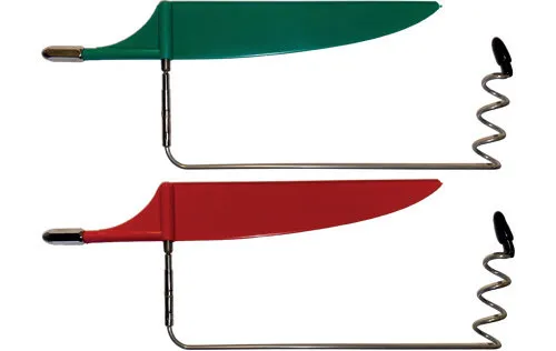 Wind vane for shrouds | Design: red wind vane