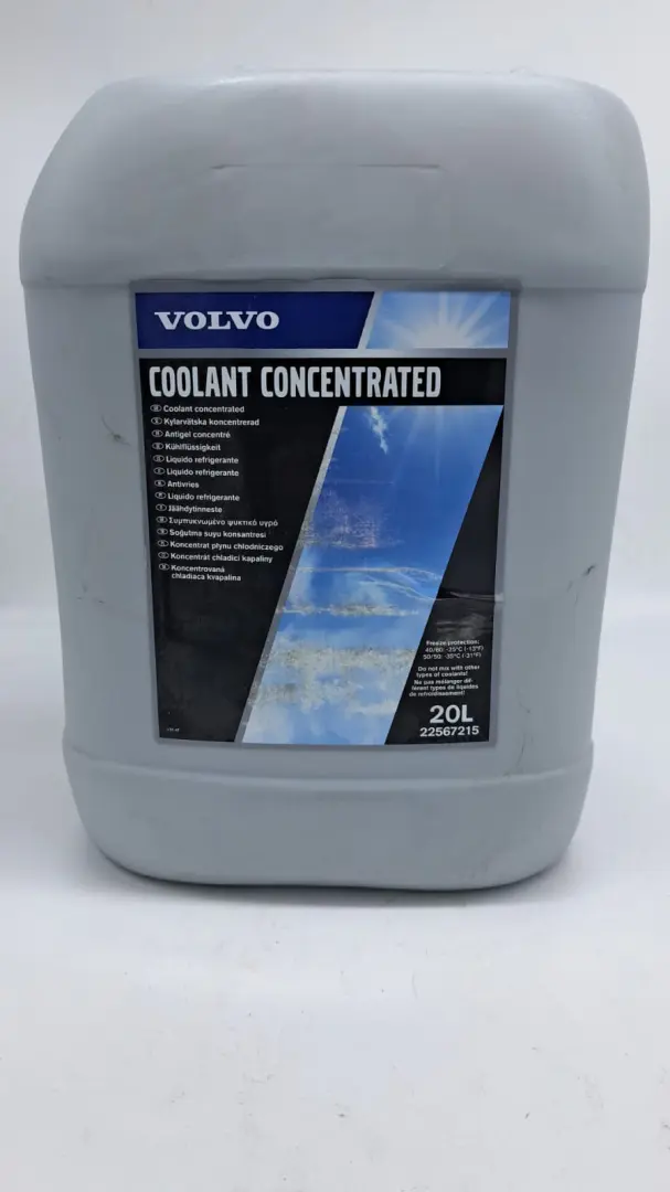 Volvo Penta Coolant/Antifreeze Concentrate 20L (22567215) Green