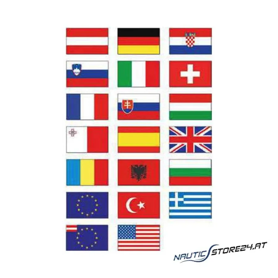 National Flag 80 x 50 cm | Country: Austria