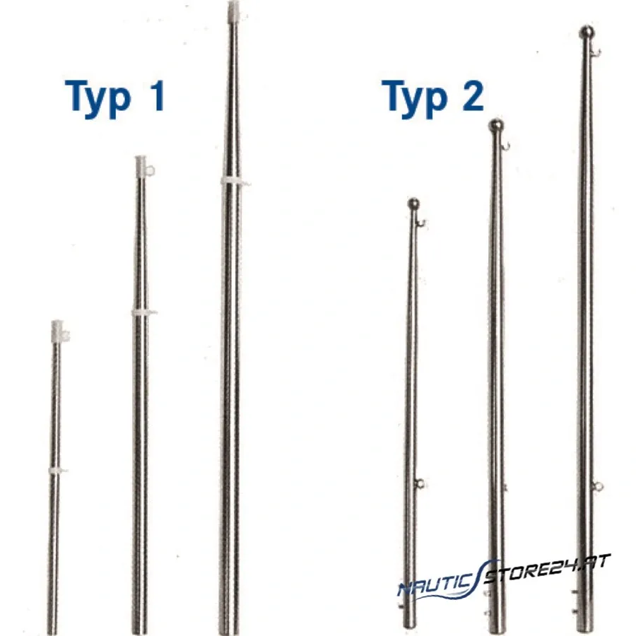 Flagstick Niro | Version: Type 1, 400xØ 14mm