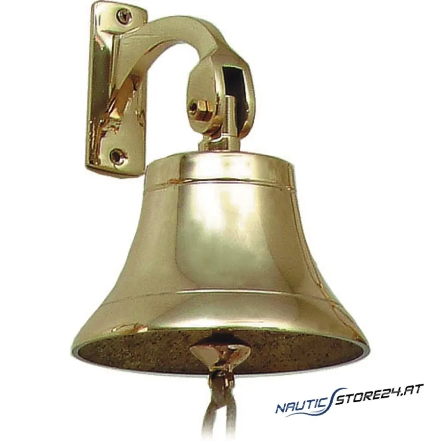 Bell Brass | Version: Outer Ø 100mm, wt. 0.36kg