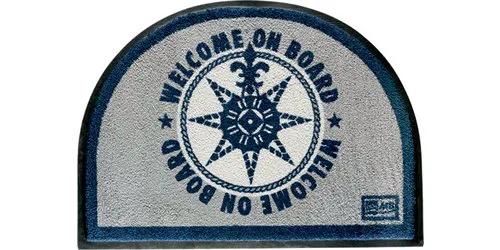 Marine Buisness Doormat Anchor/Welcome