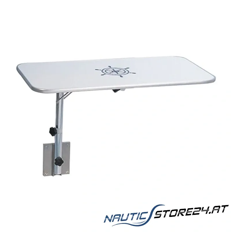 Forma Cockpit Table Series S | Design: Lower part aluminium