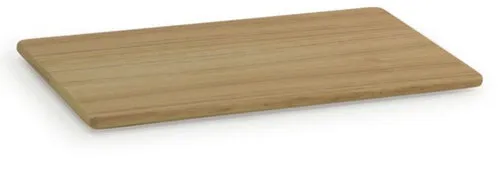 Forma teak coated table top 410 mm x 700 mm