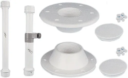 Table Base NR | Design: Recessed rosette Ø 190 mm, 10 mm high