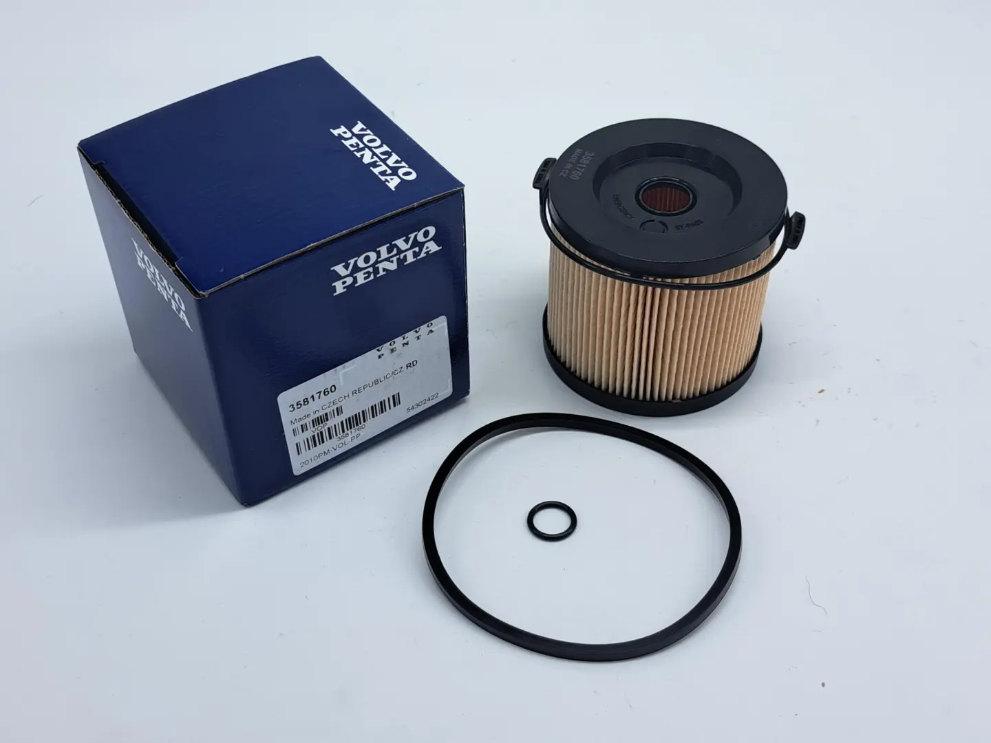 Volvo Penta Petrol/Fuel Filter/Insert (3581760)
