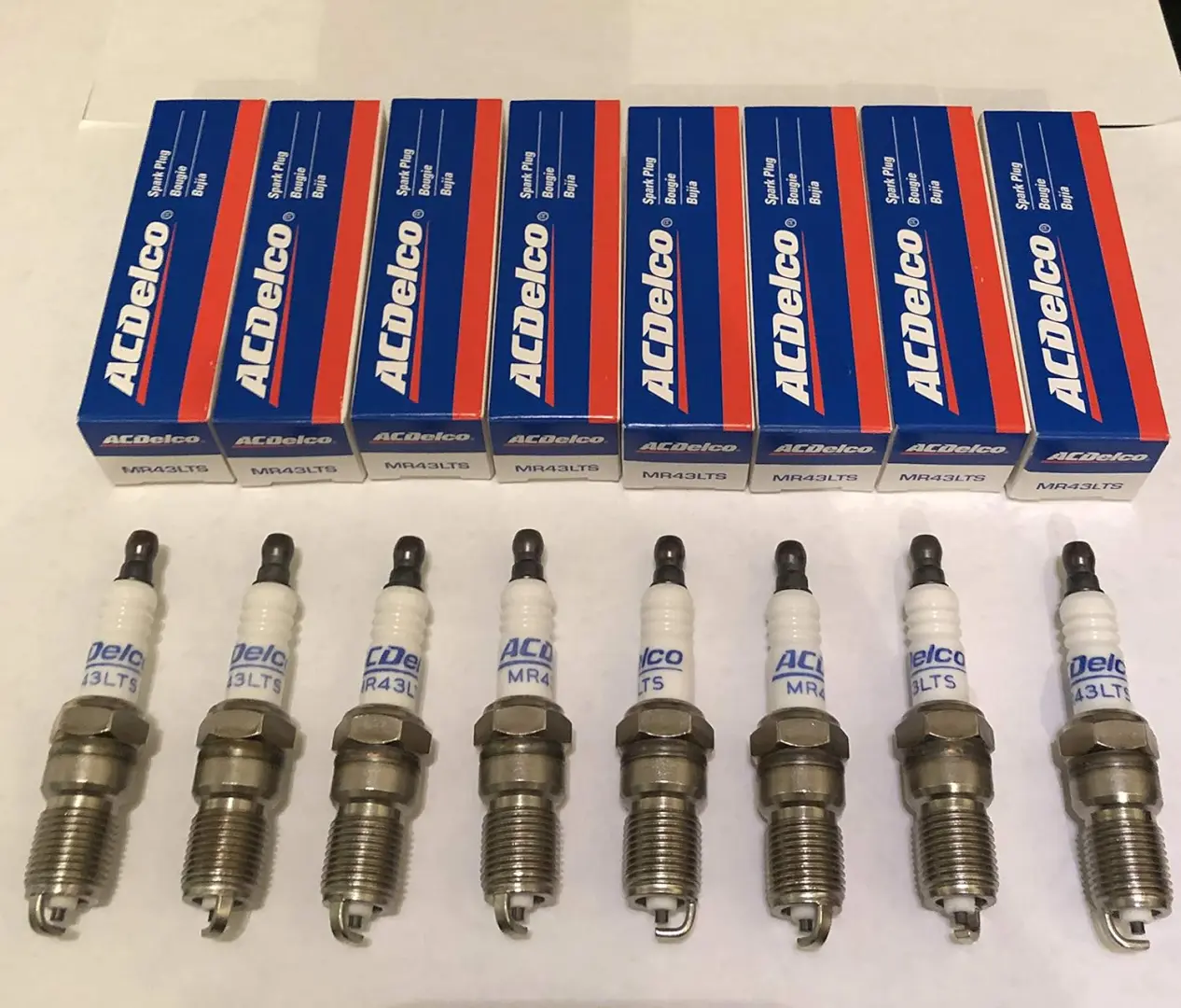 Mercury/Quicksilver Spark Plug AC Delco MR43LTS (33-862029)