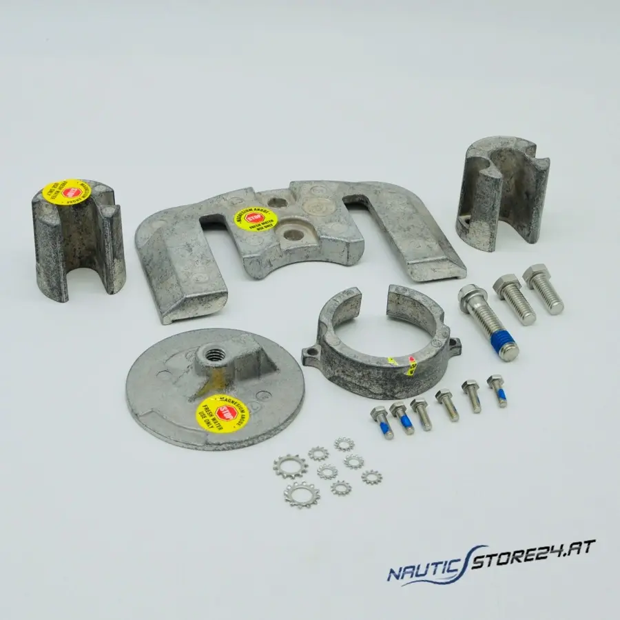 Mercury/Quicksilver Magnesium Anode Kit for Bravo II/III Sterndrive (97-888760K01)
