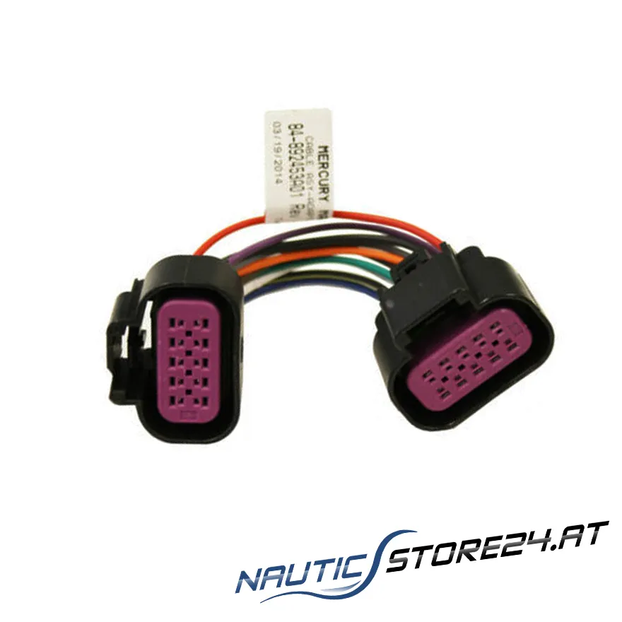 Mercury/Quicksilver SmartCraft Adapter Cable Female/Female (8M0207791)