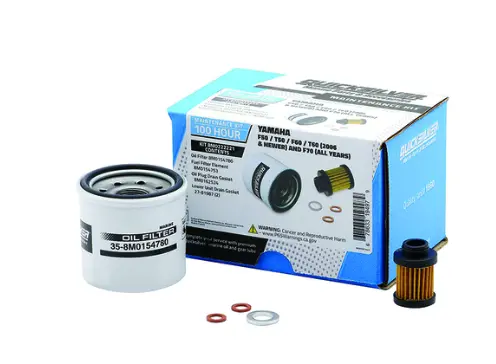 Yamaha Service Kit F50/T50/F60/T60 (06 and newer) + F70 (all years) 100 hours (8M0222221)