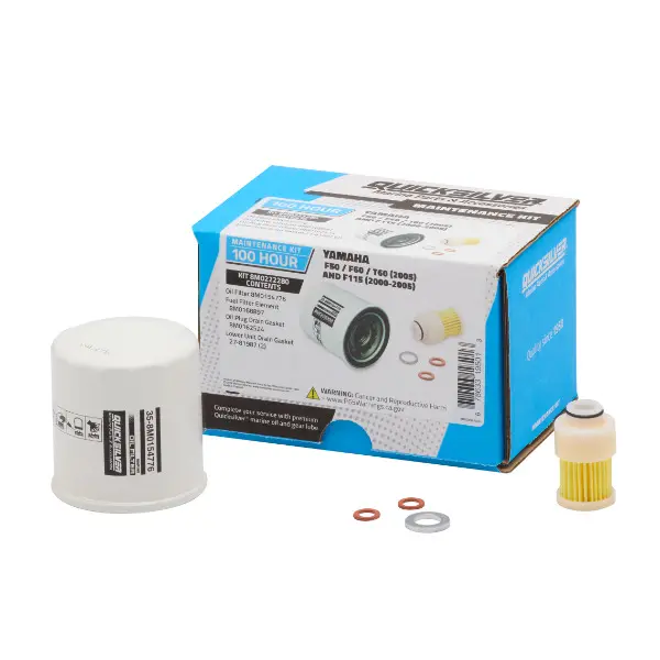 Yamaha Service Kit F50/F60/T60 (05) + F115 (00-05) 100 Hours (8M0222280)