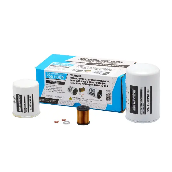 Yamaha Service Kit VF200/VF225/VF250 SHO(LA+XA)+F225/F250/F300(4,2V6)+F300/F350(V8)+XTO425 100 hrs (8M0224553)
