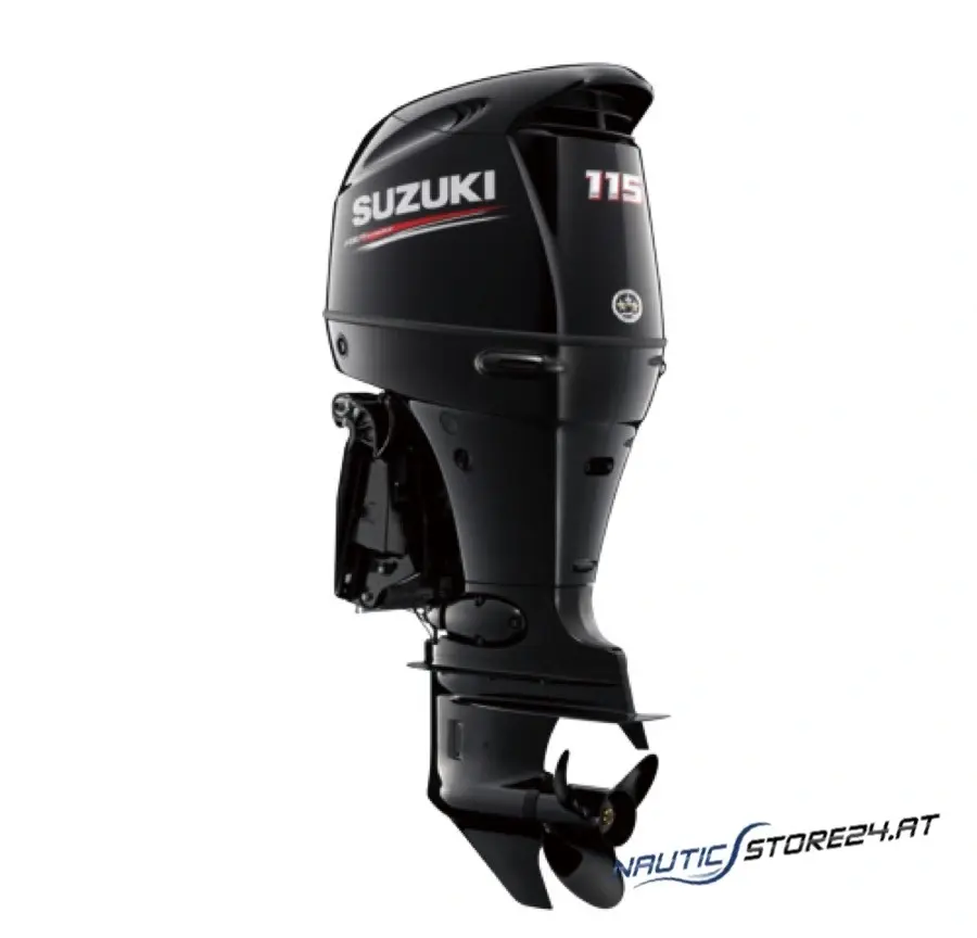 Suzuki DF115BTL (115 hp / 84.6 kW) outboard motor | Version: L-long shaft Remote control  Electric start  Power  Trim/tilt