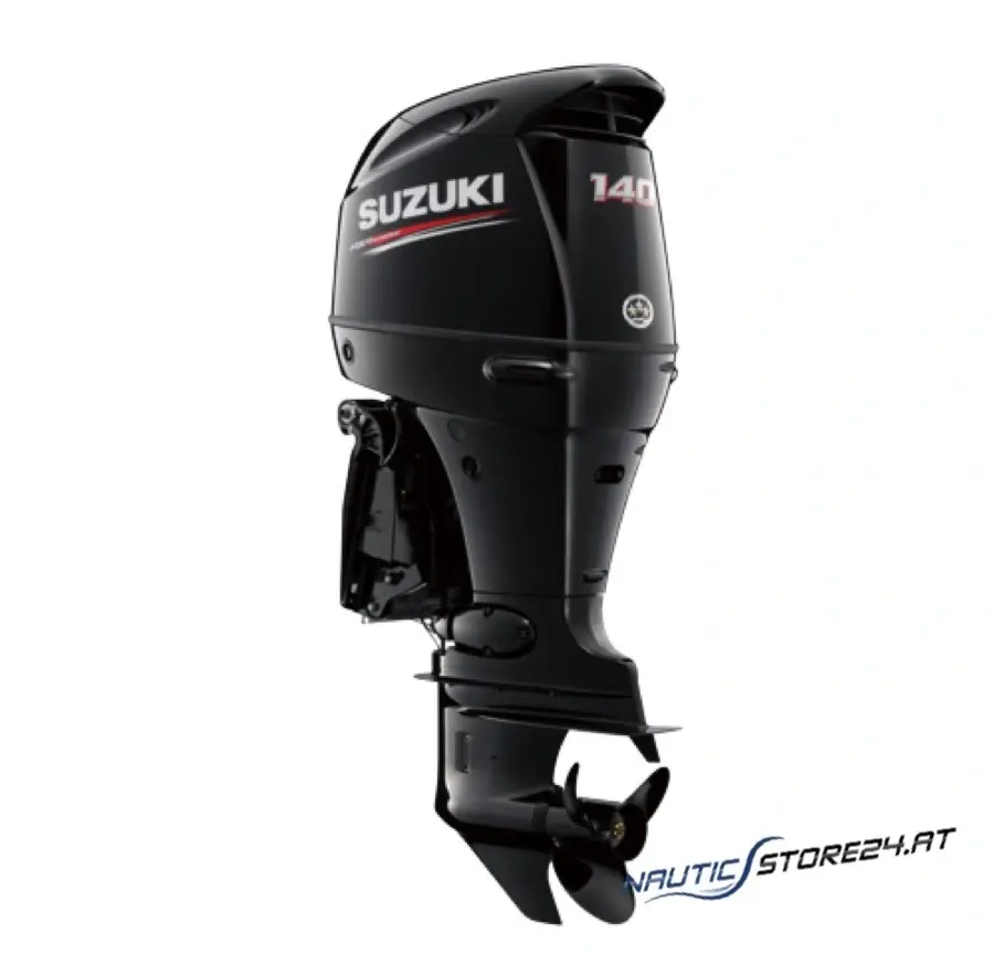 Suzuki DF140BZL (140 hp / 103 kW) outboard motor | Version: L-Long Shaft Counter-rotating For twin engines Remote control  Electric start  Power  Trim / Tilt