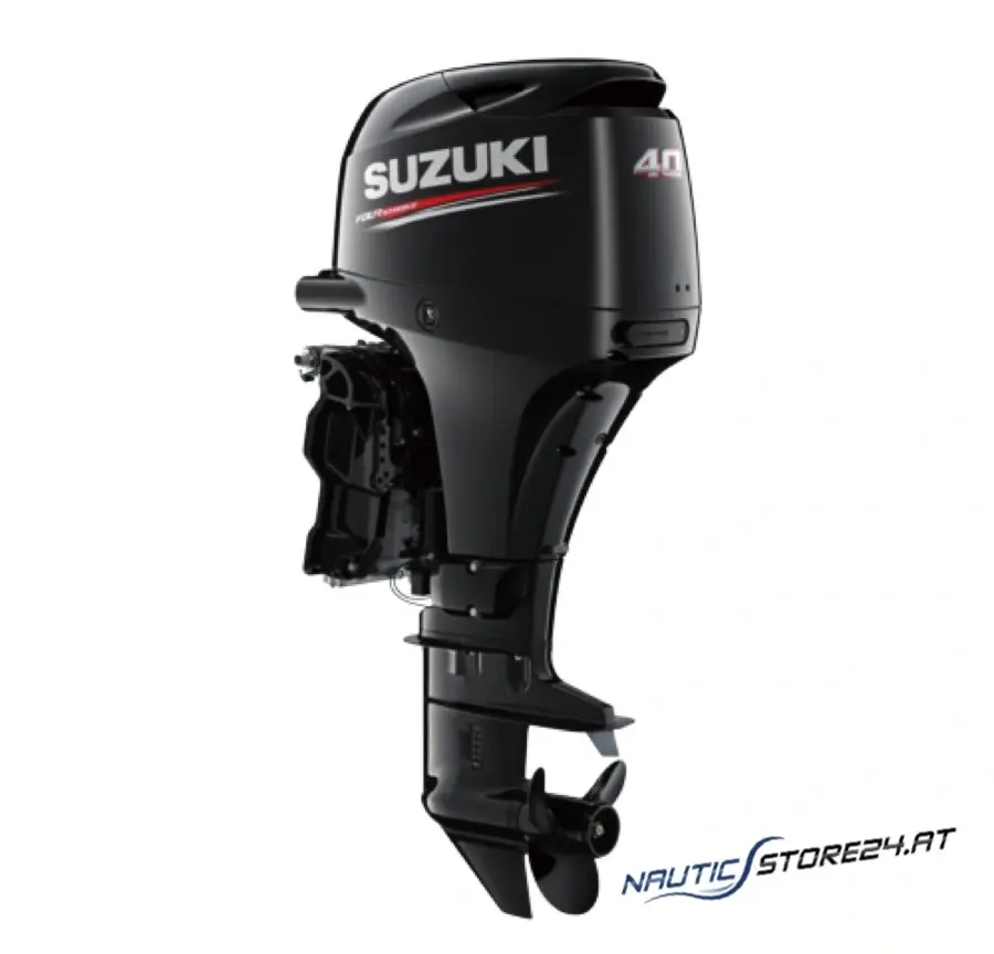 Suzuki DF40ATS (40 hp/29.4 kW) outboard motor | Model: S-short shaft Remote control  Electric start  Power  Trim/tilt