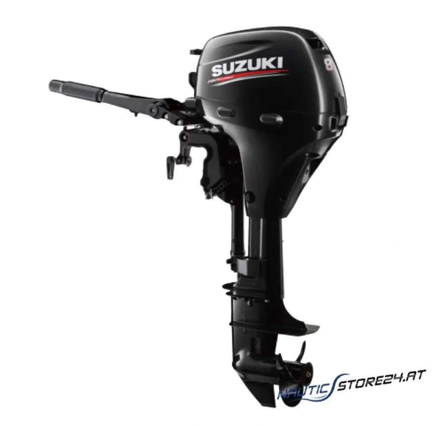Suzuki DF8A (8 hp) outboard engine | Design: S-short stock